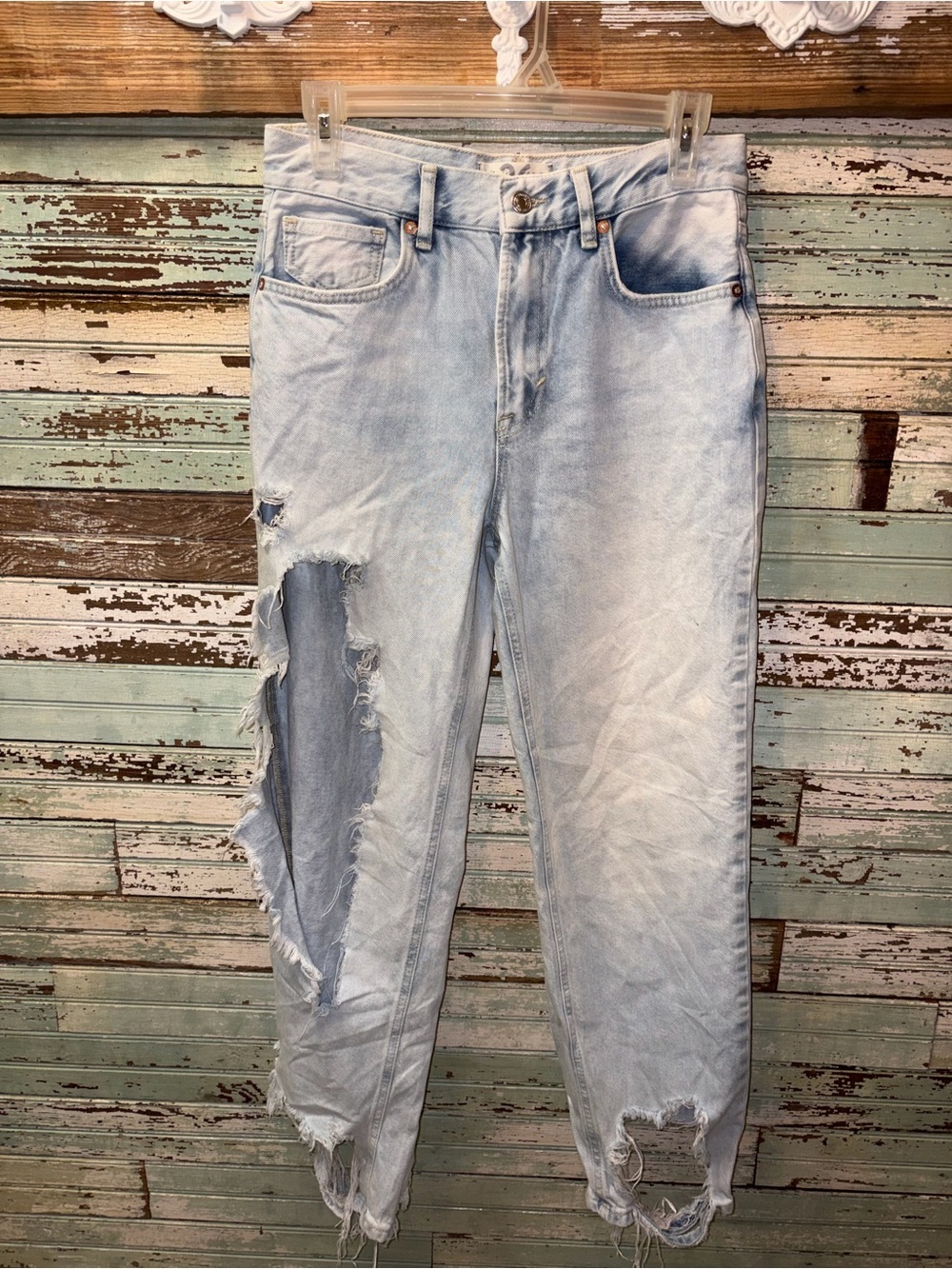 We the Free Twenty•Six Light Blue Denim Jeans